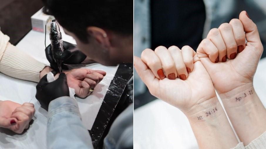 Igreja evangélica faz tatuagem em fiéis e dividiu opiniões entre os cristãos nas redes sociais