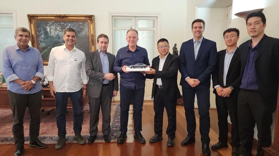 GWM Brasil e Governo do ES discutem novos projetos e fortalecem parceria logística e industrial