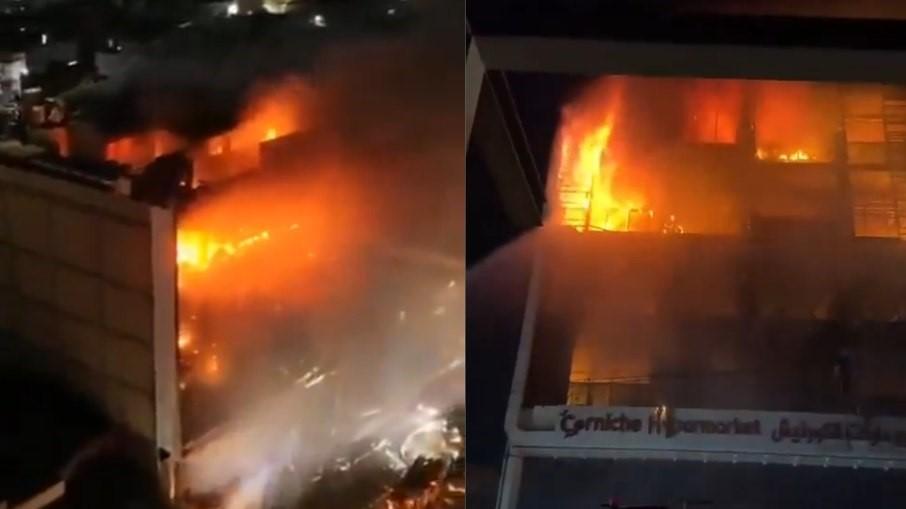 Incêndio em shopping deixa pelo menos 61 mortos