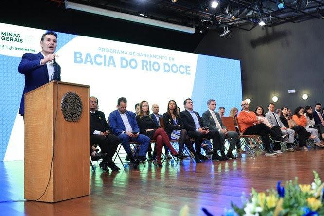 Governo Federal alinha ações de saneamento com municípios atingidos pelo rompimento da Barragem do Fundão