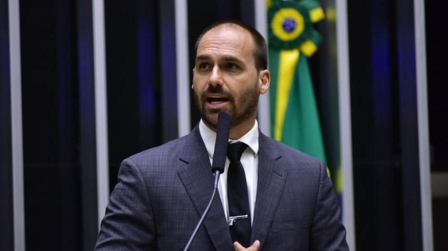 Eduardo Bolsonaro diz que não vai renunciar ao mandato