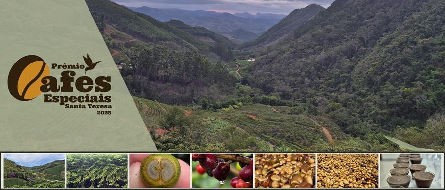 Inscrições abertas para Prêmio Cafés Especiais de Santa Teresa
