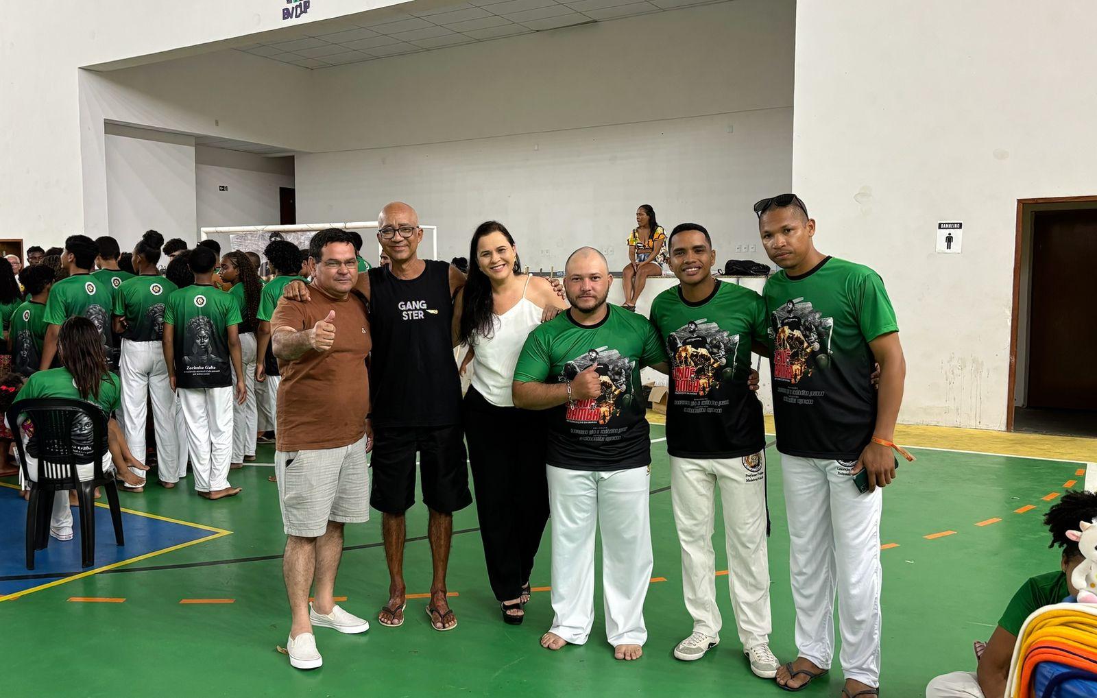 “3 Dendê de Bamba” transforma Conceição da Barra em centro de cultura, identidade e resistência capoeirista