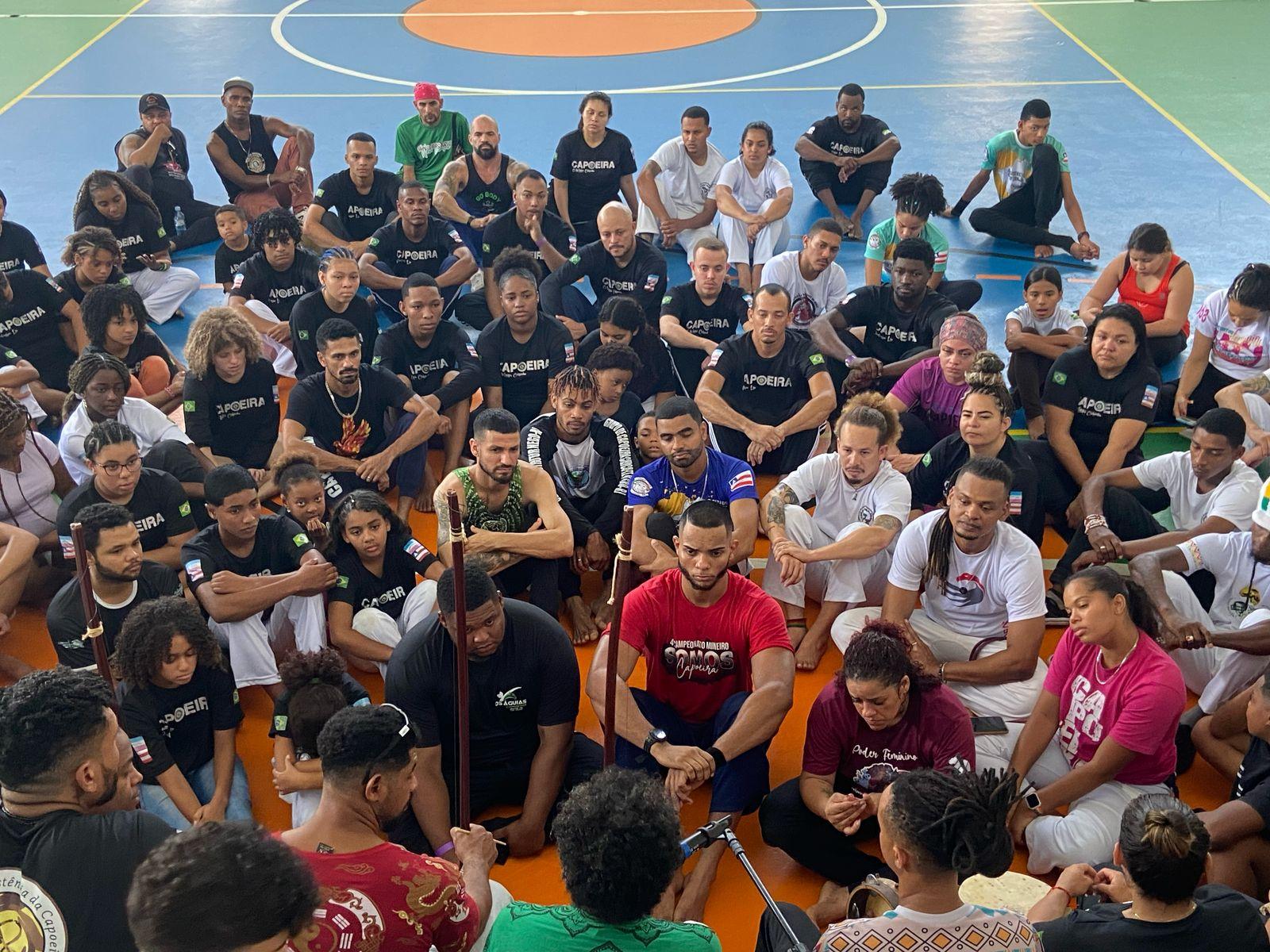 “3 Dendê de Bamba” transforma Conceição da Barra em centro de cultura, identidade e resistência capoeirista