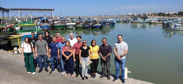Ministério da Pesca e Aquicultura realiza ações de conformidade de embarcações de pesca no ES