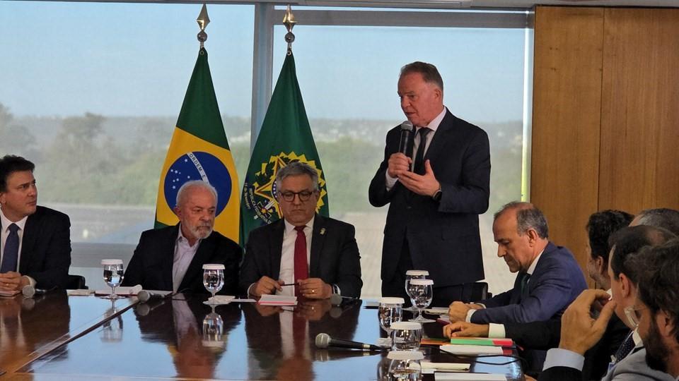 Casagrande participa do lançamento da instalação de Curso de Medicina na Ufes em São Mateus, ES