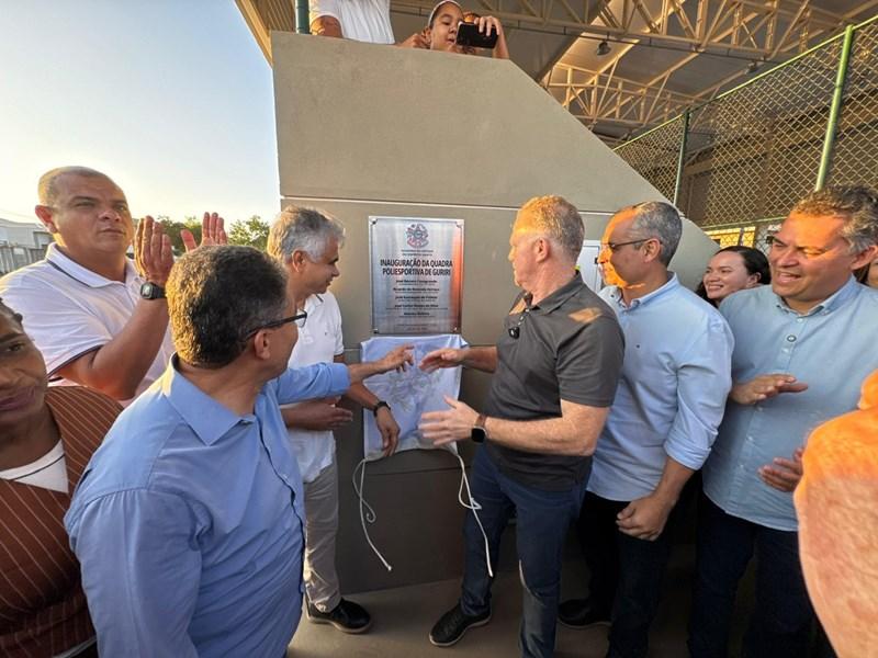 Casagrande entrega obra de requalificação urbana do Sítio Histórico do Porto de São Mateus, ES