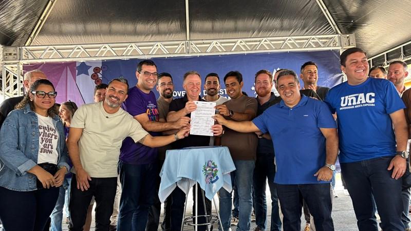Mimoso do Sul recebe novos investimentos do Governo do Espírito Santo