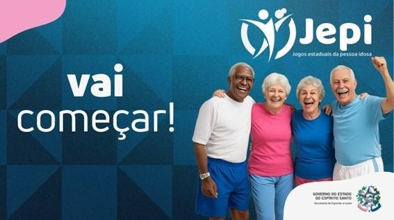 Jogos Estaduais da Pessoa Idosa 2025 começam nesta segunda-feira (28)
