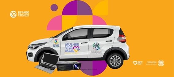 Municípios do ES têm até quarta-feira (30) para se inscrever no edital do Kit Mulher Viva+