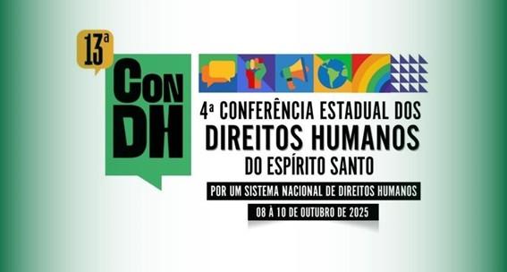 Espírito Santo realiza Conferência de Direitos Humanos em outubro