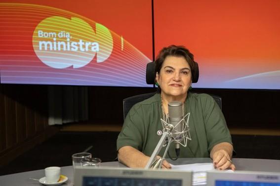 “Cada passo é fundamental para enfrentar a violência”, diz Márcia Lopes no Bom Dia, Ministra