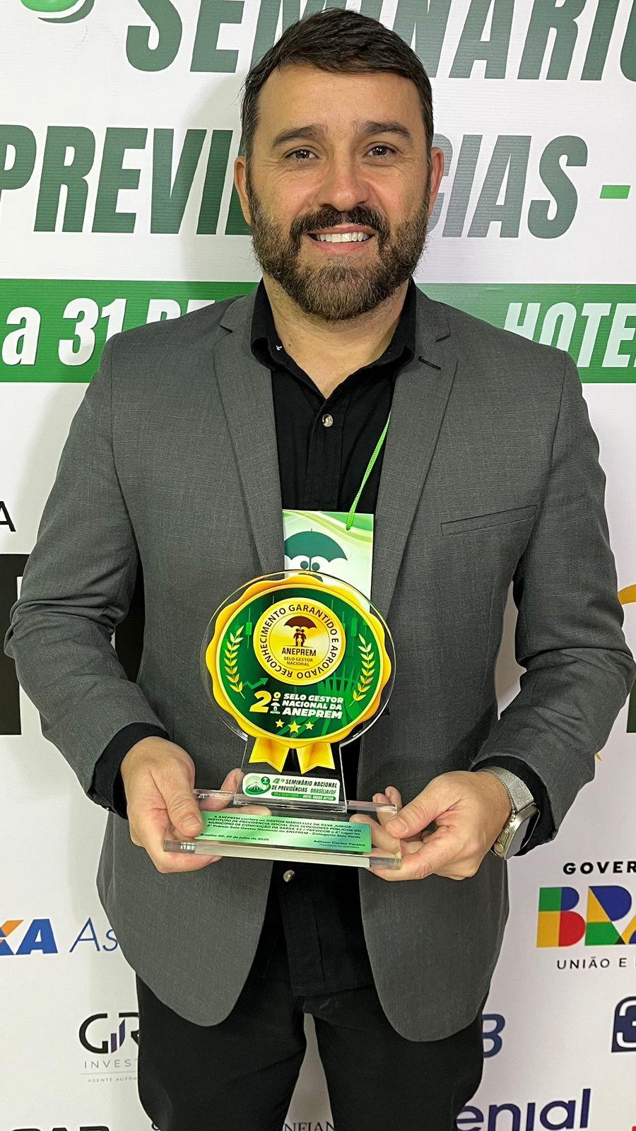 Previdência Municipal de Conceição da Barra, no ES, é destaque nacional em Seminário em Brasília, DF