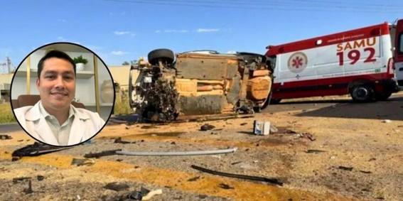 Médico de Colatina, no ES, morre em grave acidente na BR-163, em Mato Grosso