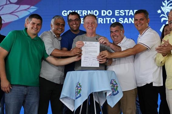 Rio Novo do Sul recebe novos investimentos do Governo do Espírito Santo