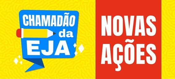 ‘Chamadão da EJA’ chega ao interior do ES com novas ações de mobilização por matrículas