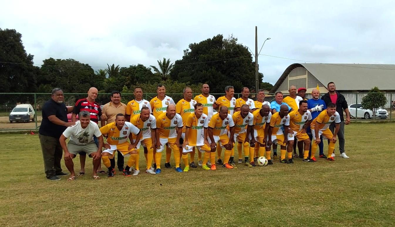 Futebol, União e Reconhecimento: Domingo de Confraternização entre Braço do Rio 50+ e ABC São Mateus Celebra o Espírito do Esporte Master