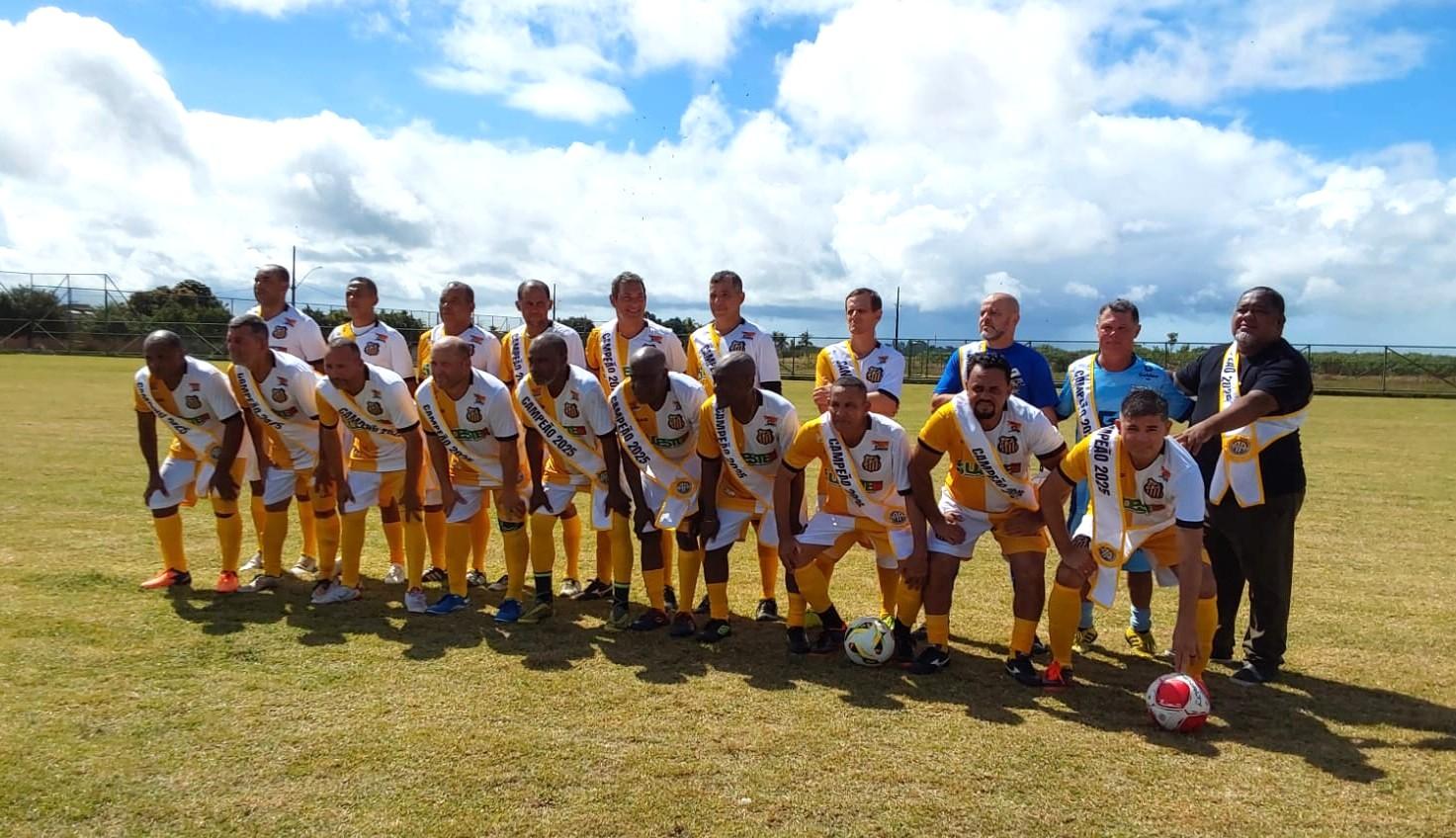 Futebol, União e Reconhecimento: Domingo de Confraternização entre Braço do Rio 50+ e ABC São Mateus Celebra o Espírito do Esporte Master