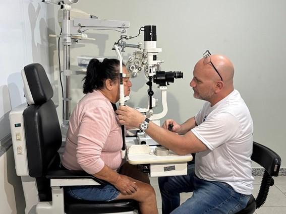 São Gabriel da Palha, no ES, recebe segunda ação itinerante de oftalmologia com mais mil atendimentos