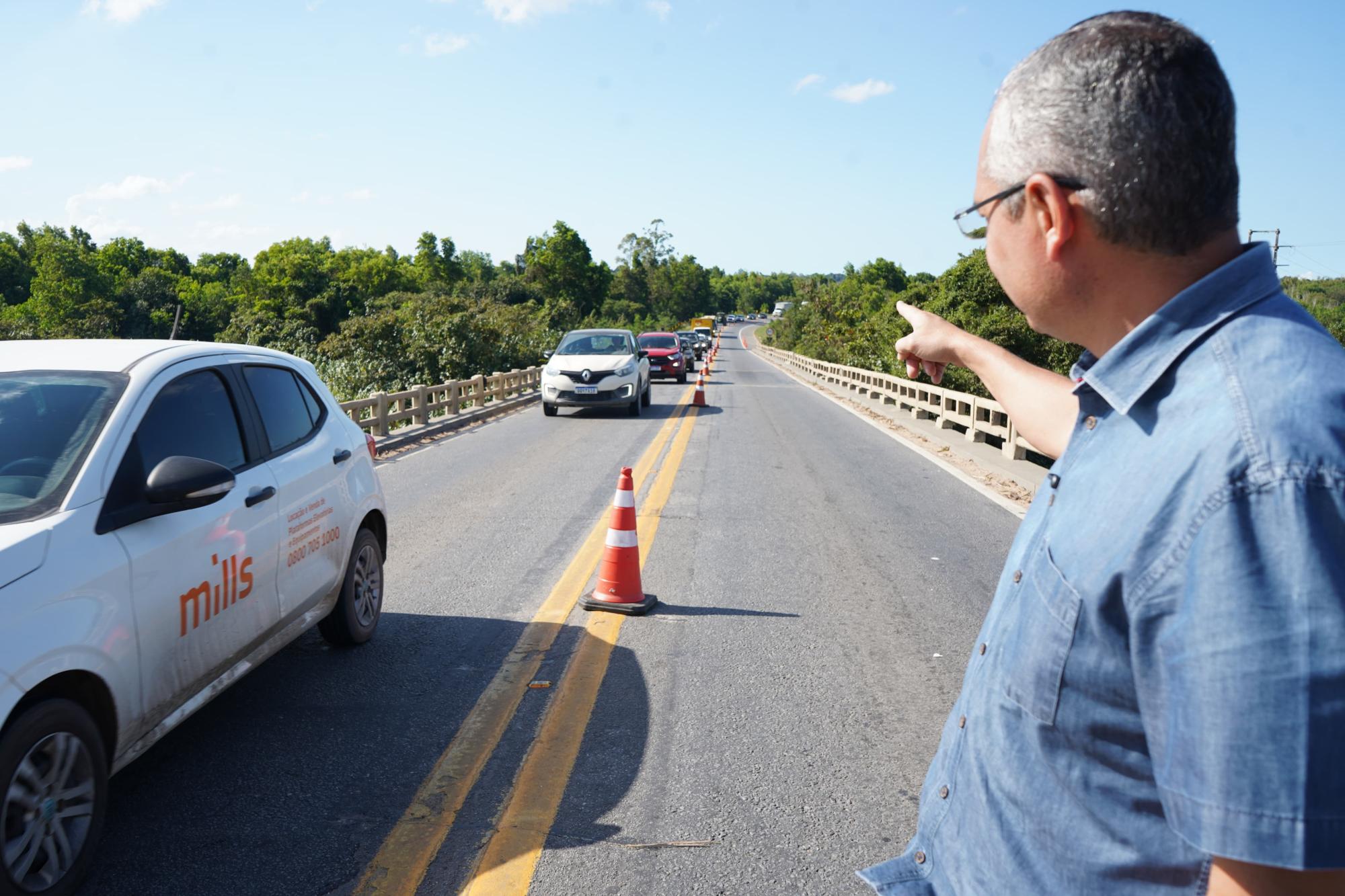 Intervenção estrutural na ponte sobre o Rio São Mateus, no ES, exigirá interdição total da BR-101 entre os dias 18 e 22