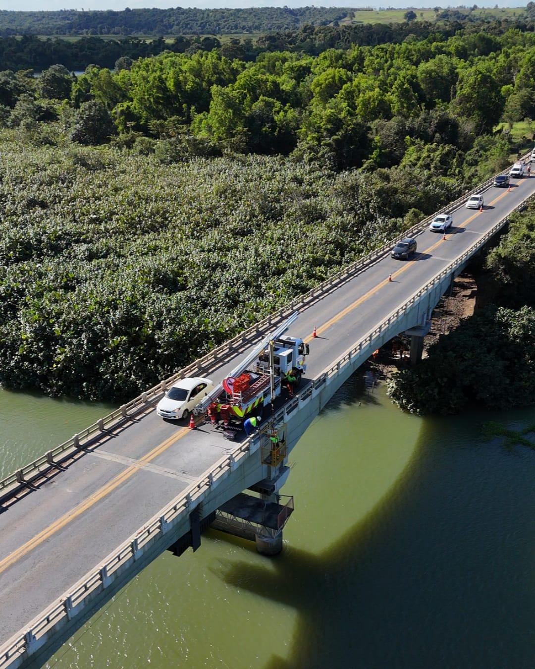 Intervenção estrutural na ponte sobre o Rio São Mateus, no ES, exigirá interdição total da BR-101 entre os dias 18 e 22