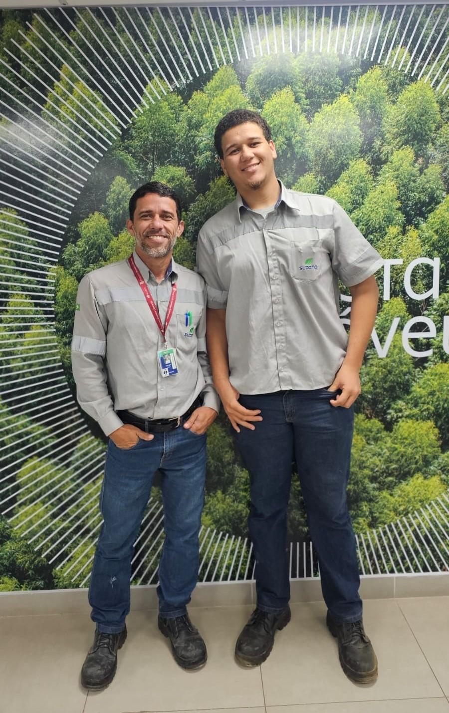 Pais e filhos unidos também no ambiente de trabalho: histórias que se cruzam dentro da Suzano