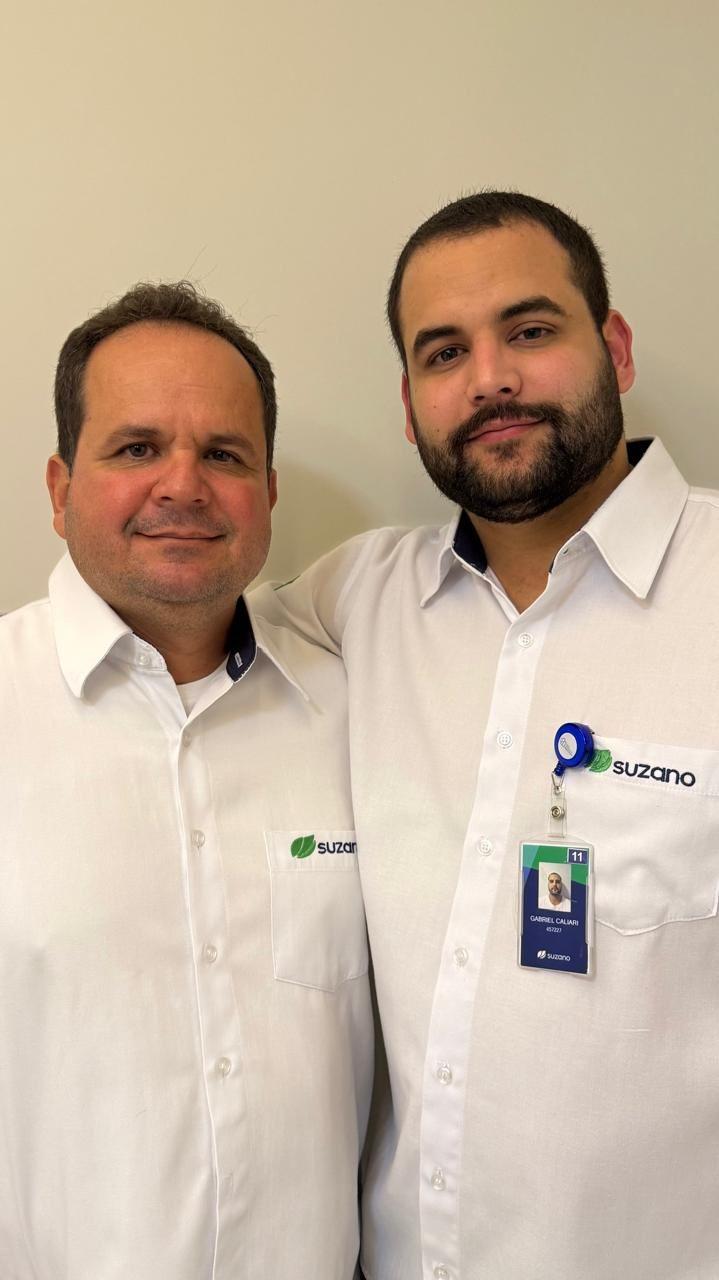 Pais e filhos unidos também no ambiente de trabalho: histórias que se cruzam dentro da Suzano