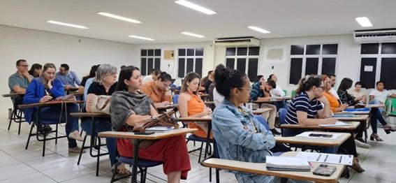 Prefeitura de Nova Venécia, no ES, capacita equipes da Estratégia Saúde da Família para novo modelo de financiamento da APS