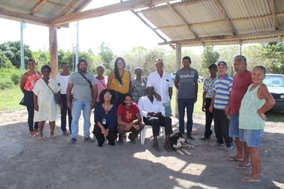 Seama intensifica diálogo com comunidades quilombolas em Conceição da Barra, no Espírito Santo