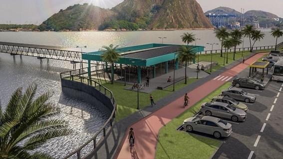 Governo do Espírito Santo lança edital para construção de duas novas estações do Aquaviário