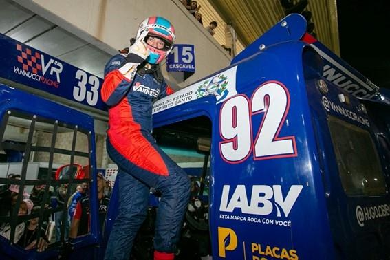Após vitória histórica, Hugo Cibien volta às pistas para 6ª etapa da Copa Truck