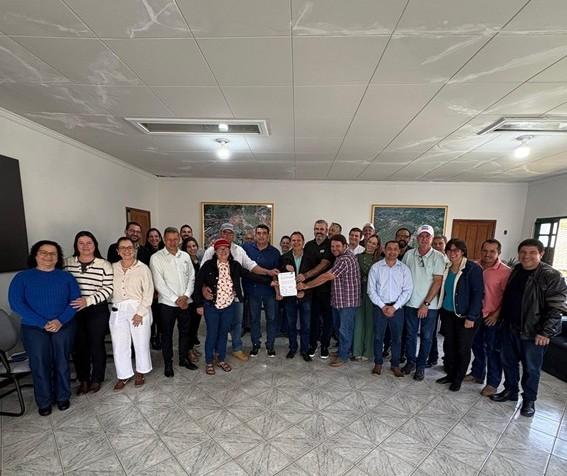 Susaf/ES concedido pelo Idaf vai ampliar mercado para agroindústrias do município de Santa Teresa, ES