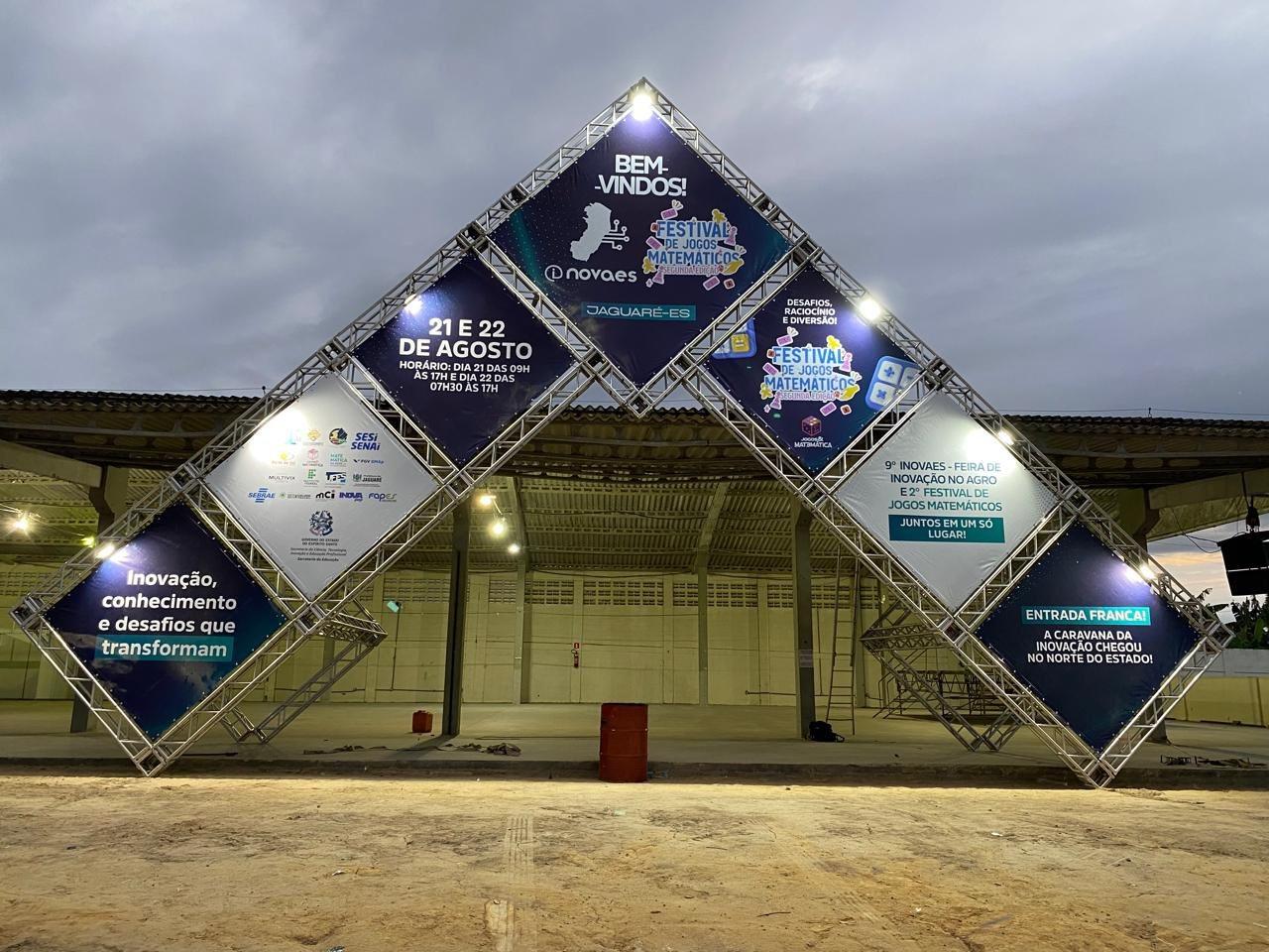 Jaguaré, no ES, recebe a 9a Feira InovaES e o 2º Festival de Jogos Matemáticos