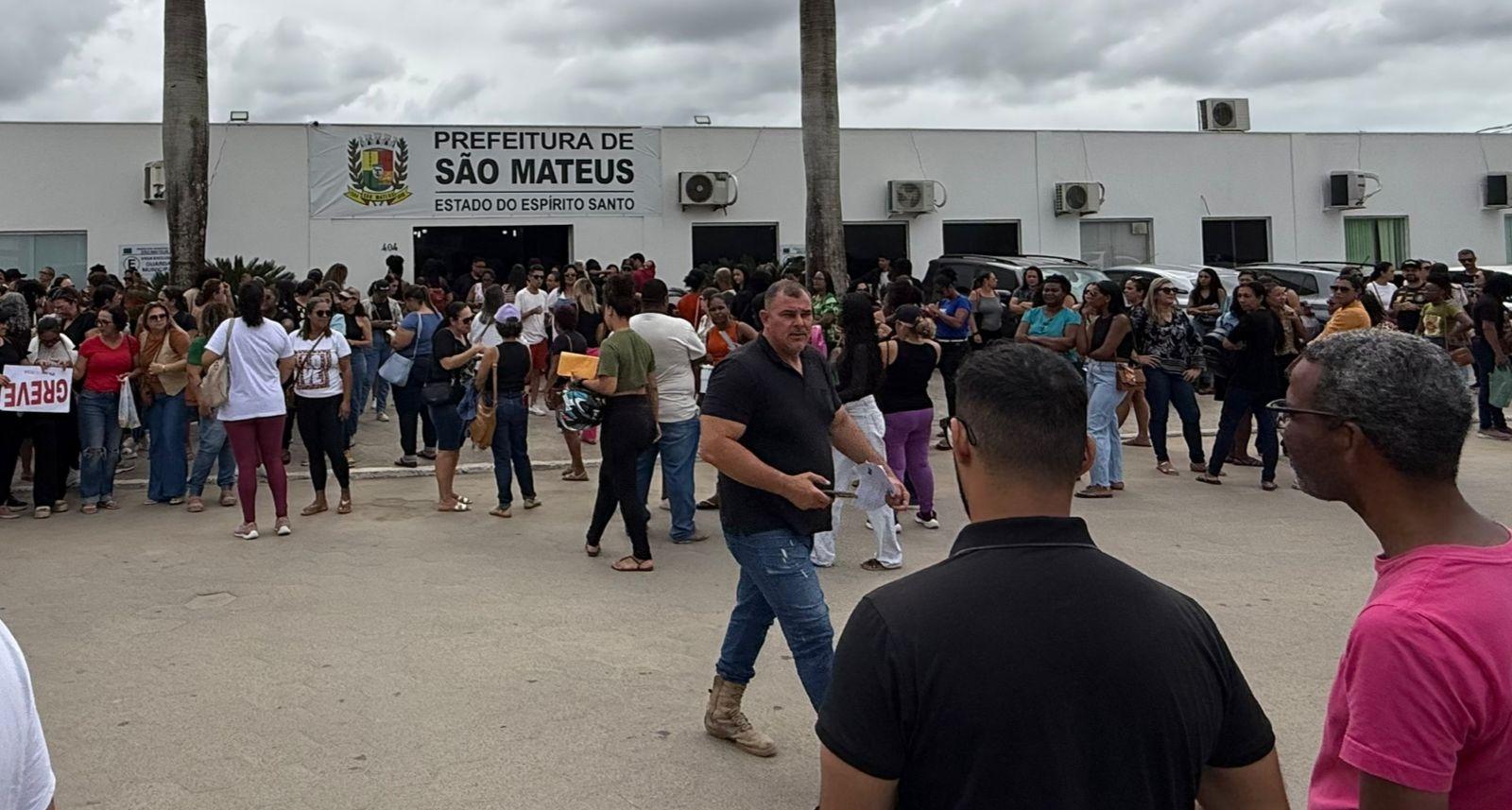 TJES determina suspensão imediata da greve em São Mateus, no ES; Prefeitura notifica sindicato e orienta retorno às atividades