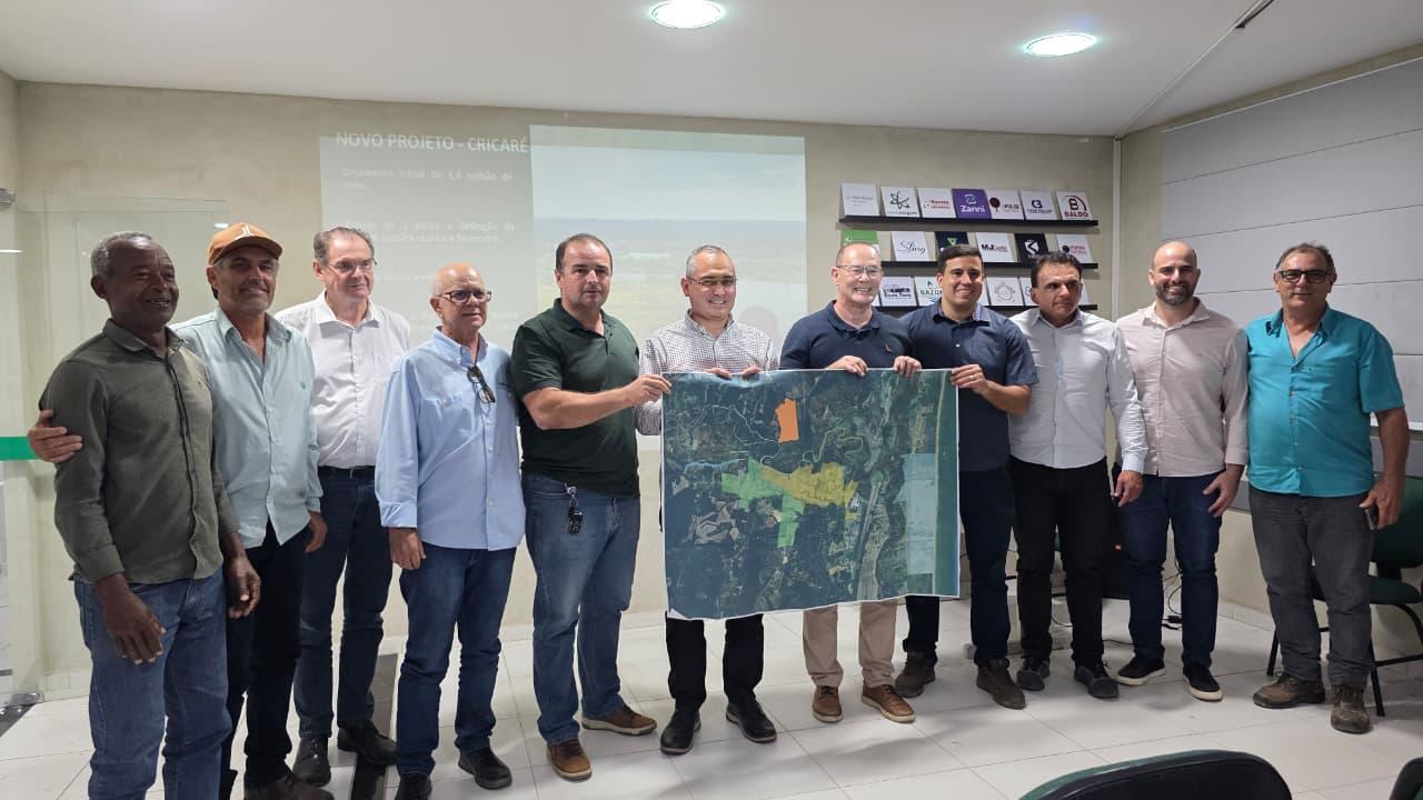 Prefeitura de São Mateus, no ES, participa de reunião sobre segurança hídrica