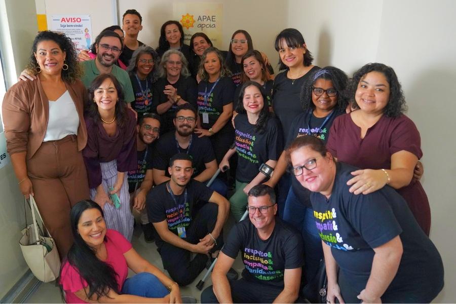 Apae lança oficialmente o programa Apae Apoia e amplia acolhimento às famílias da Serra, no ES