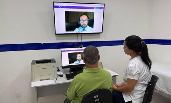 Regional Metropolitana de Saúde contabiliza mais de 33 mil agendamentos em teleconsulta no ES