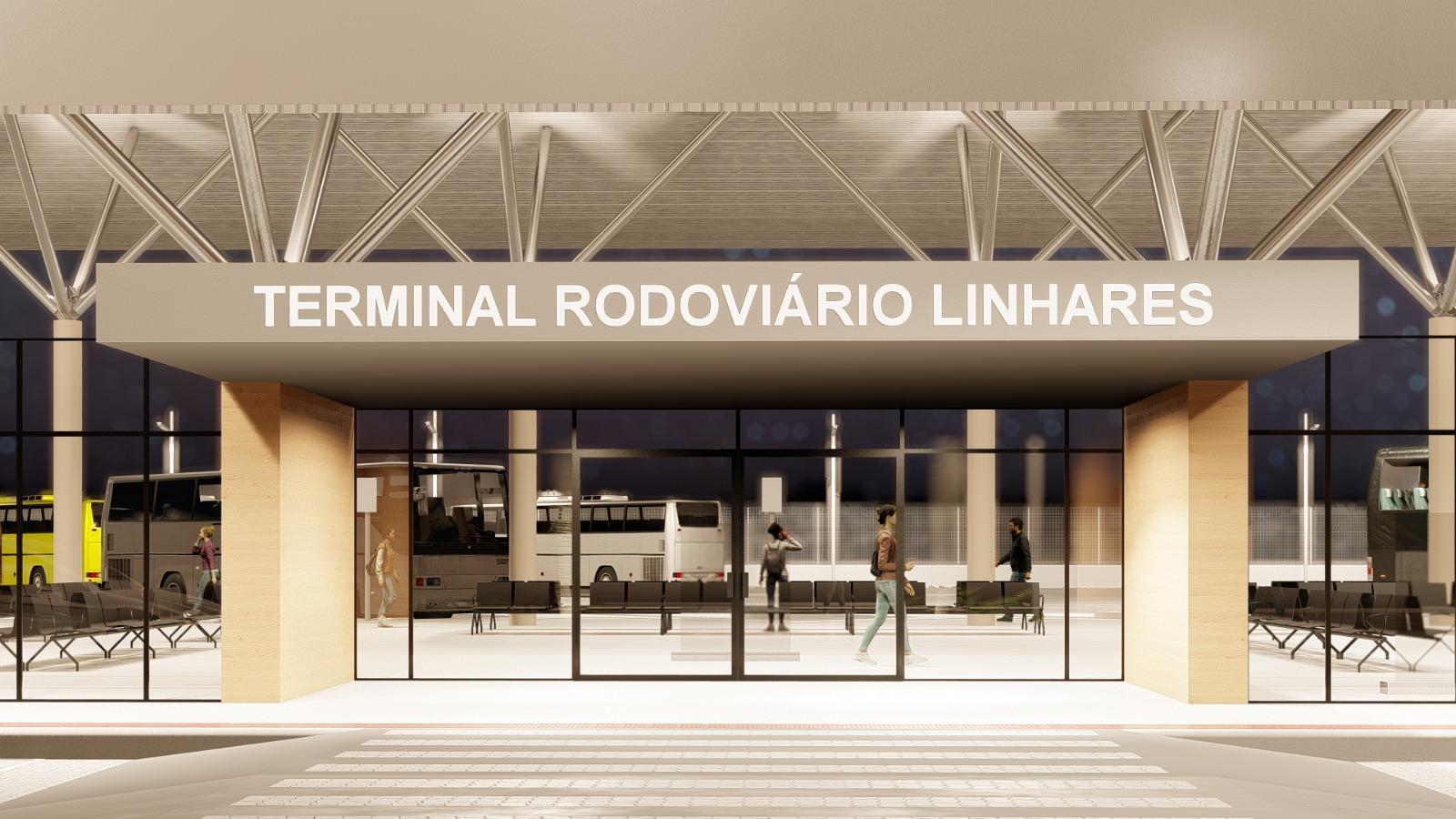 Governo do Estado e Prefeitura confirmam construção de rodoviária em Linhares, no ES