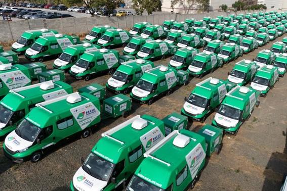 Espírito Santo recebe reforço na saúde bucal com cinco novas Unidades Odontológicas Móveis