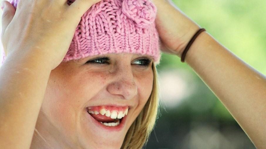 O que seu sorriso revela sobre sua idade