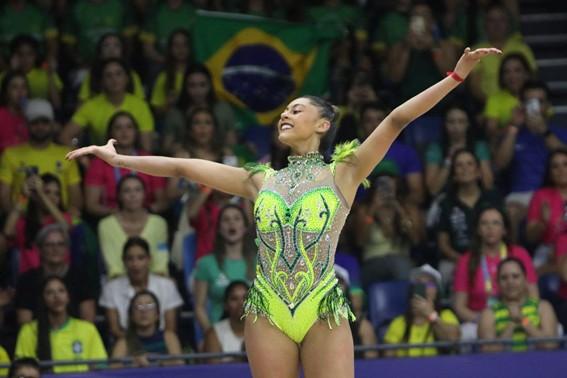 Brasil conquista duas medalhas inéditas no Mundial de Ginástica Rítmica; o melhor resultado do país na história da competição