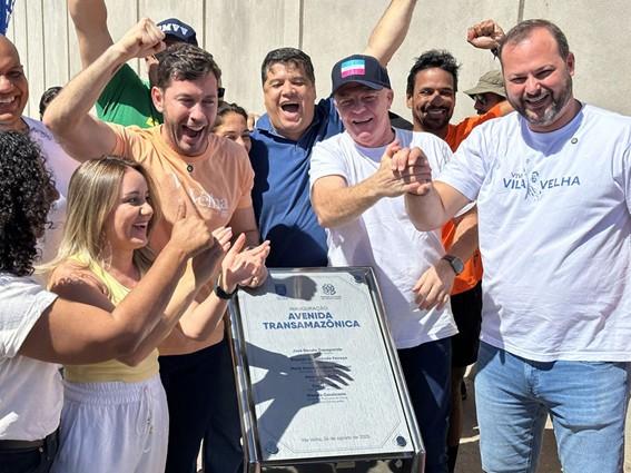 Governo do Espírito Santo e Prefeitura inauguram obra de adaptação climática em Vila Velha