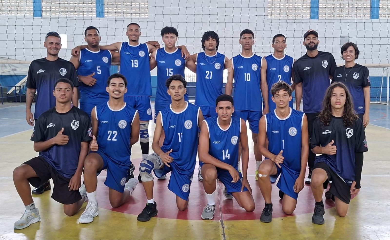 Vôlei de Conceição da Barra, no ES, faz história: Campeão invicto da Copa Revigorar 2025