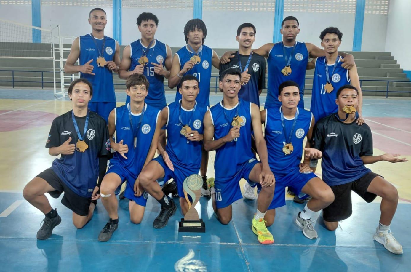 Vôlei de Conceição da Barra, no ES, faz história: Campeão invicto da Copa Revigorar 2025