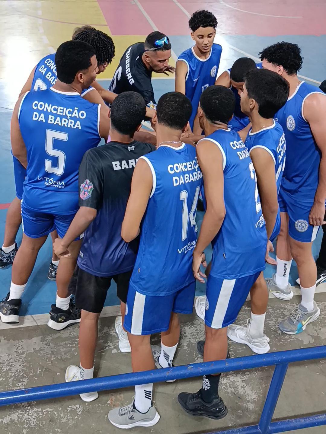 Vôlei de Conceição da Barra, no ES, faz história: Campeão invicto da Copa Revigorar 2025