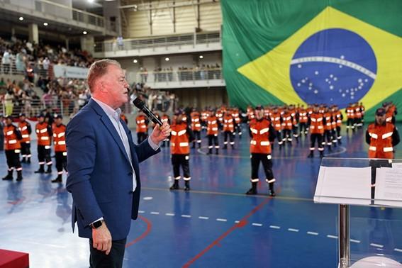 Corpo de Bombeiros Militar do Espírito Santo forma 105 novos soldados
