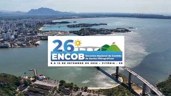 Espírito Santo sedia 26º Encontro Nacional de Comitês de Bacias Hidrográficas