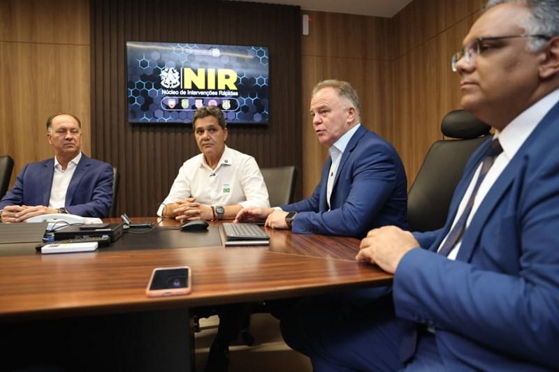 Núcleo de Intervenções Rápidas vai centralizar recursos tecnológicos da segurança pública