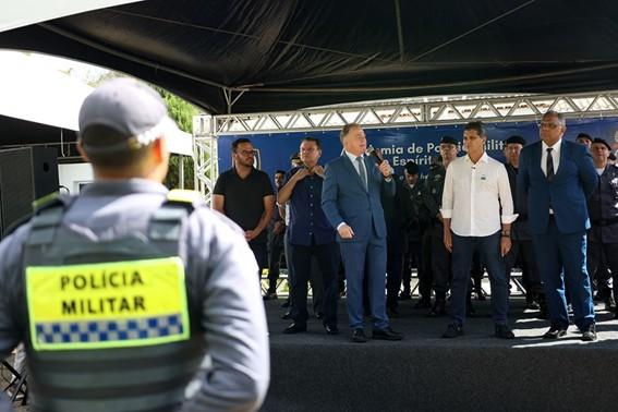 Governo do Espírito Santo autoriza novo concurso para mais 1 mil soldados na Polícia Militar