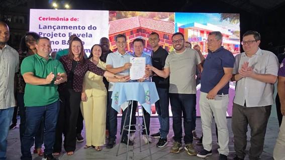 Favela 3D: Governo, Prefeitura de Cariacica e Gerando Falcões começam transformação em Piranema